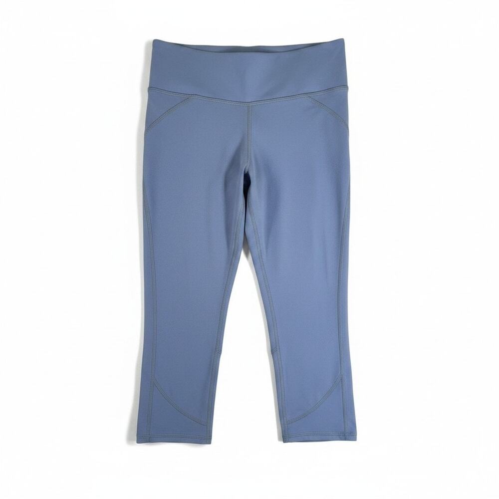 FABLETICS Womens Workout Legging Light Blue Gym Athletic Activewear Colorful